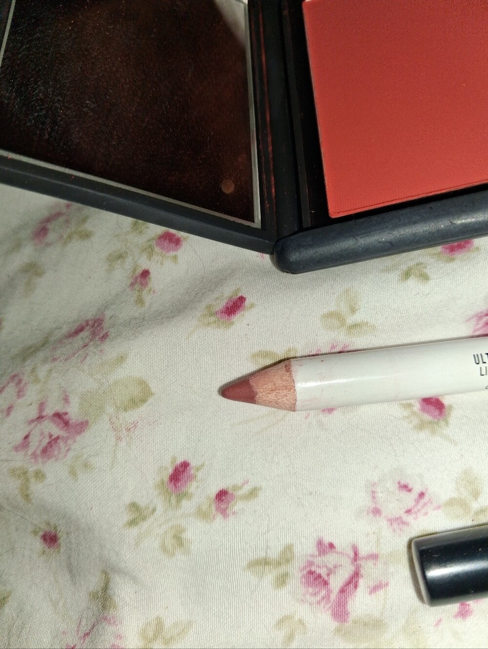 Blush And Lipliner Nars And Makeup By MARIO